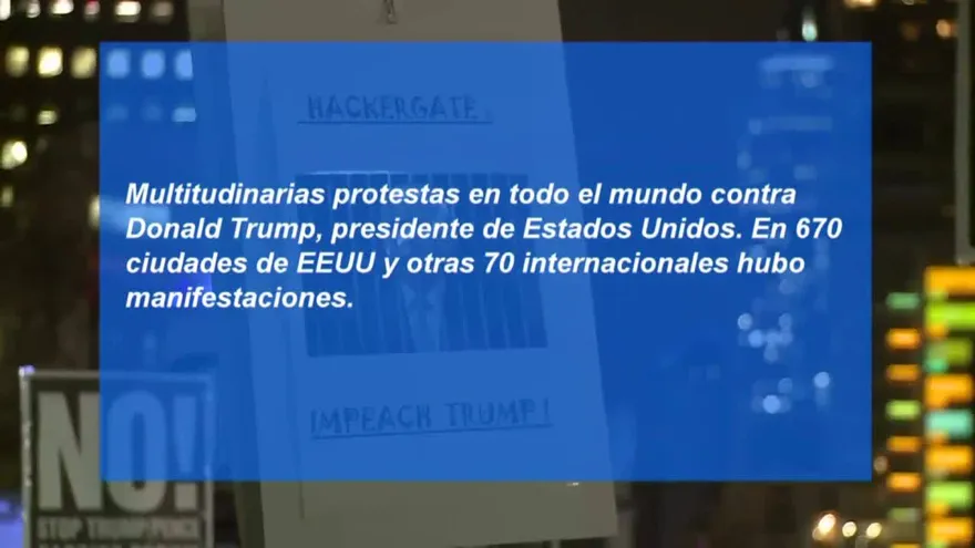 El fin de semana en un minuto