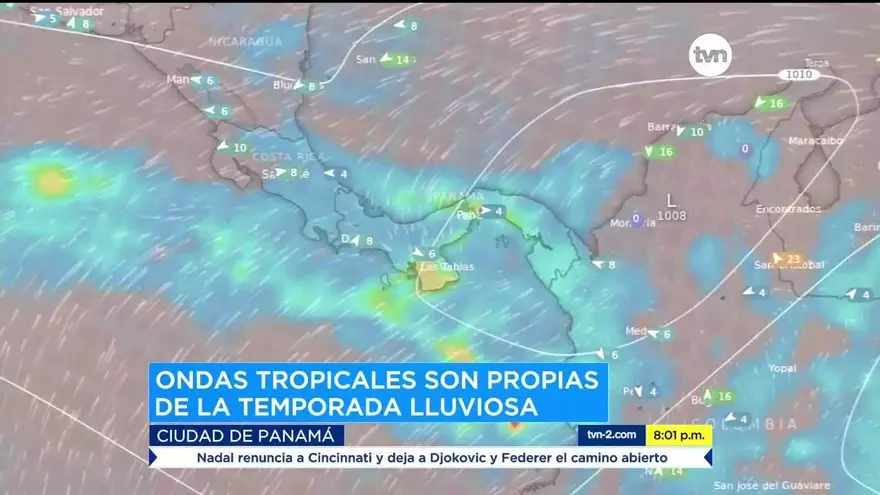 Nueva onda tropical se acerca a Panamá, autoridades en alerta