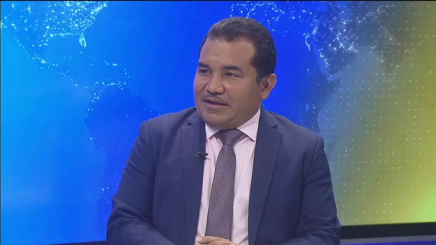 Jaime Castillo, asesor legal del Ministerio de Educación.