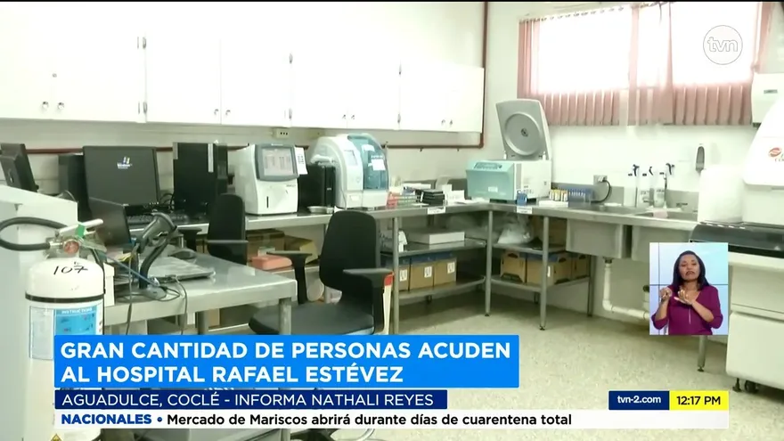 Habilitarán nuevo laboratorio para pruebas PCR en Aguadulce