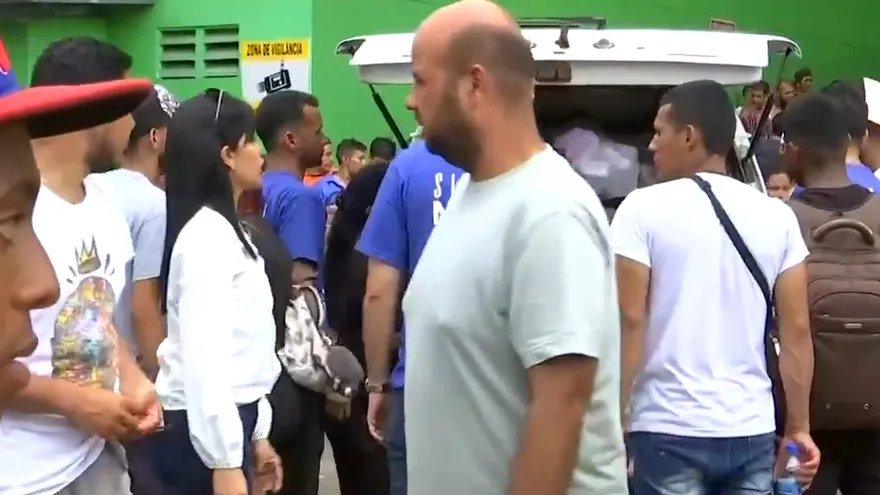 Ofrecen atención médica a migrantes venezolanos