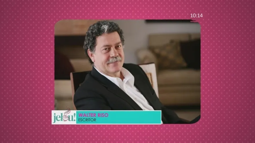 El escritor Walter Riso cuenta qué lo motivó a escribir