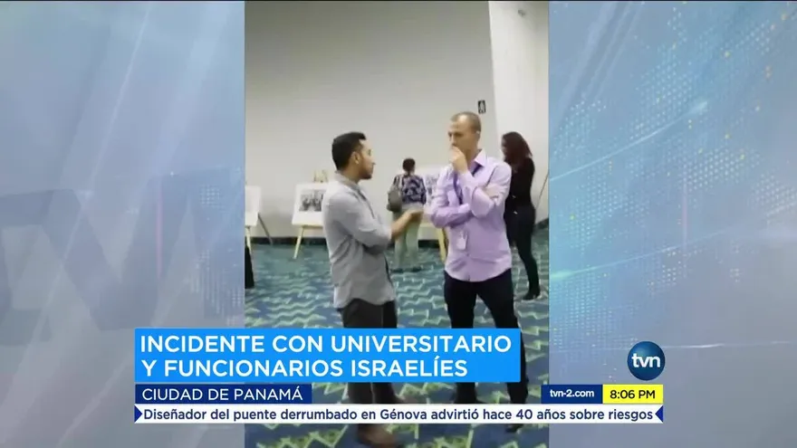 Piden explicaciones a la Cancillería por incidente con universitario