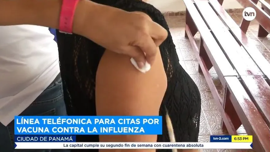 Minsa habilita línea 800-6467 para programación de citas por vacunación contra la influenza. Foto/TVN Noticias
