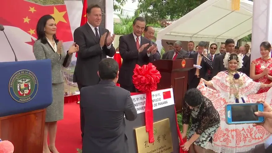 Concluye gira de canciller chino Wang Yi en Panamá