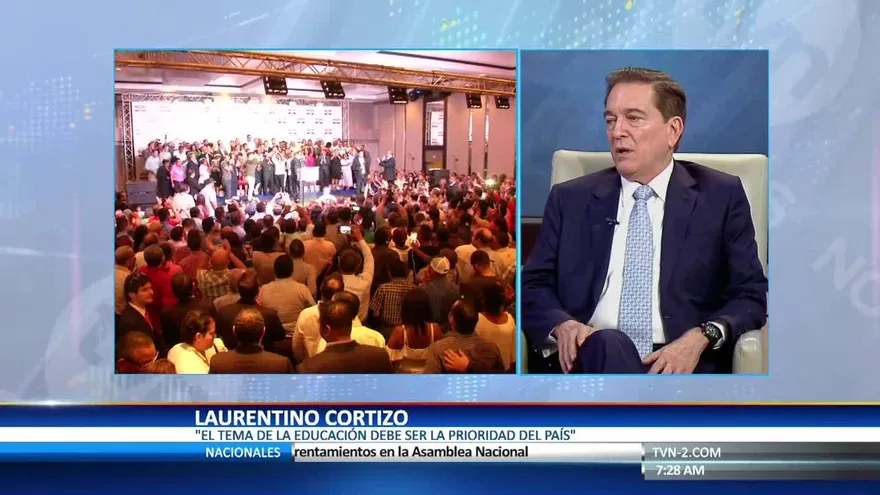 Laurentino Cortizo niega que pronunciamiento haya sido un acto proselitista