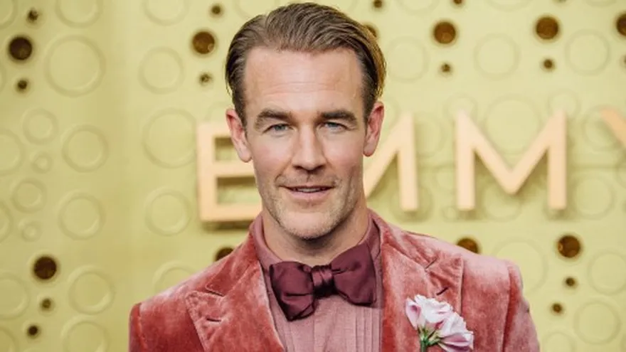 El actor James Van Der Beek