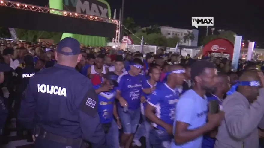 Caos en la final de la LPF