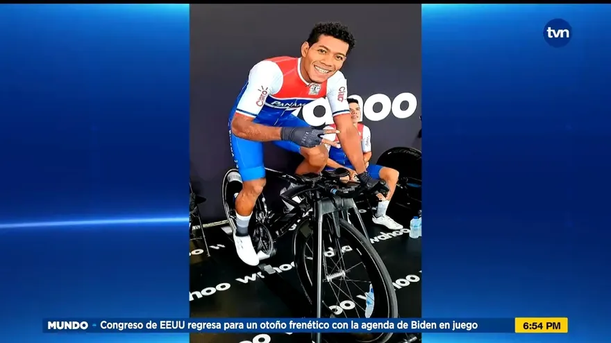 Cristofer Jurado y Franklin Archibold compiten en Mundial de Ciclismo