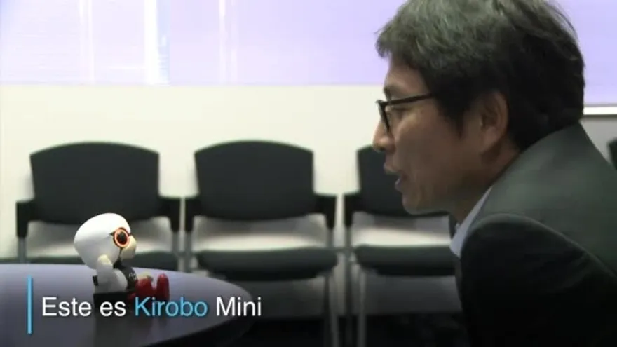 Un robot parlante para acompañar a los humanos
