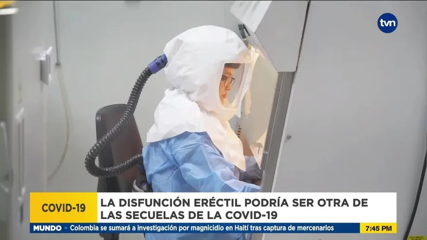 Disfunción eréctil, otra secuela de la covid-19