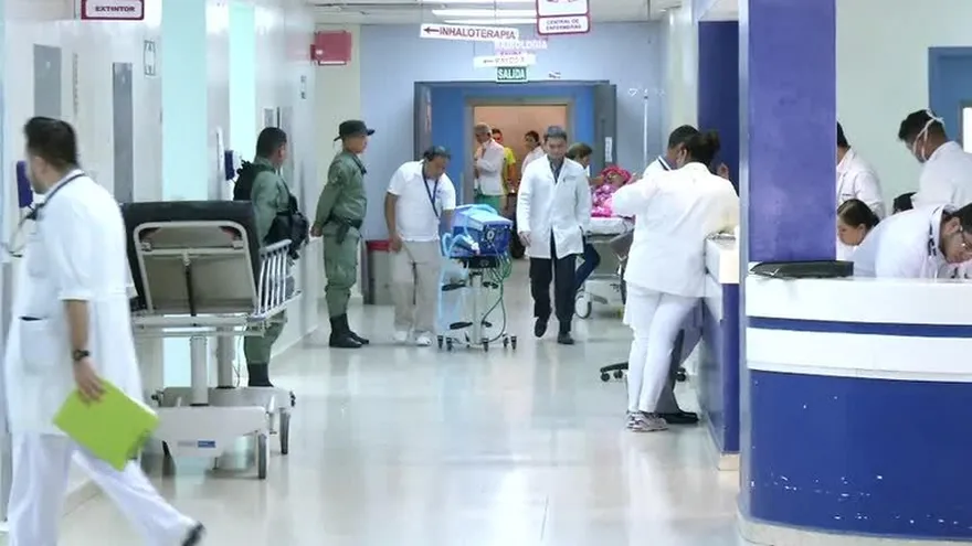 Enviaron insumos no requeridos al hospital Santo Tomás
