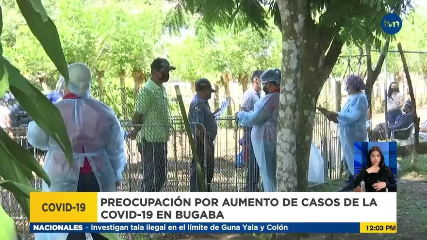 En aumento casos de Covid en Bugaba
