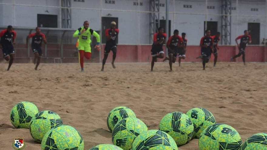 Todo listo para el viaje de la selección de Panamá de fútbol playa, con la misión de ganar un cupo al mundial