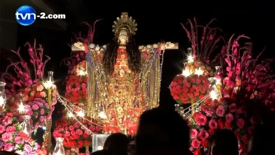 Más devotos visitaron a Santa Librada este año