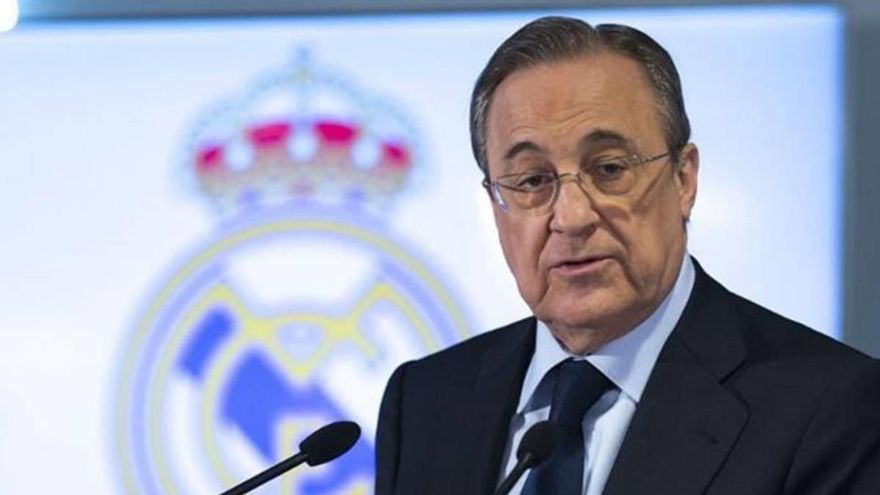 Florentino Pérez felicita a Rubiales por su elección | Agencias
