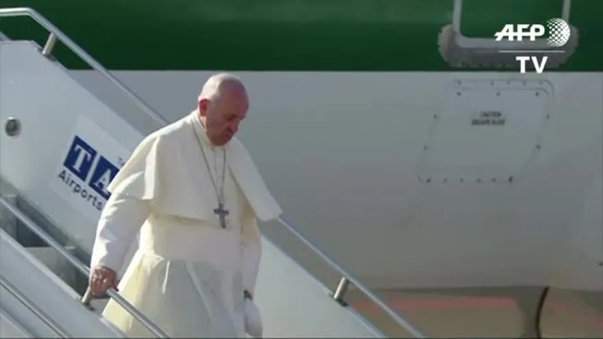 Papa Francisco viaja al Cáucaso como peregrino de paz