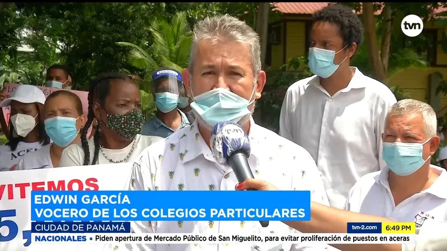 Colegios particulares esperan subsidio