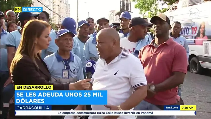 Trabajadores del Idaan reclaman pagos adeudados