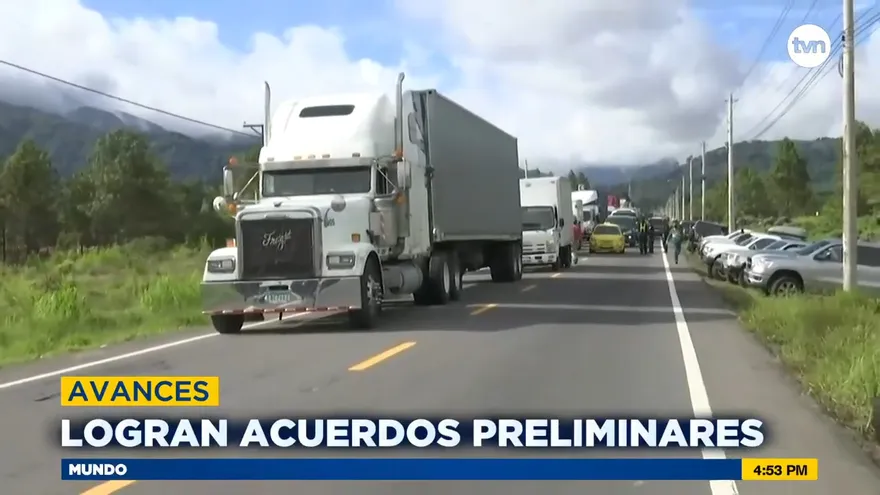 Gobierno y transportistas de carga agrícola alcanzan acuerdo preliminar
