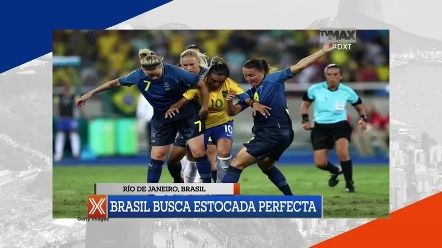 Brasil se enfrentará a Sudáfrica en fútbol femenino