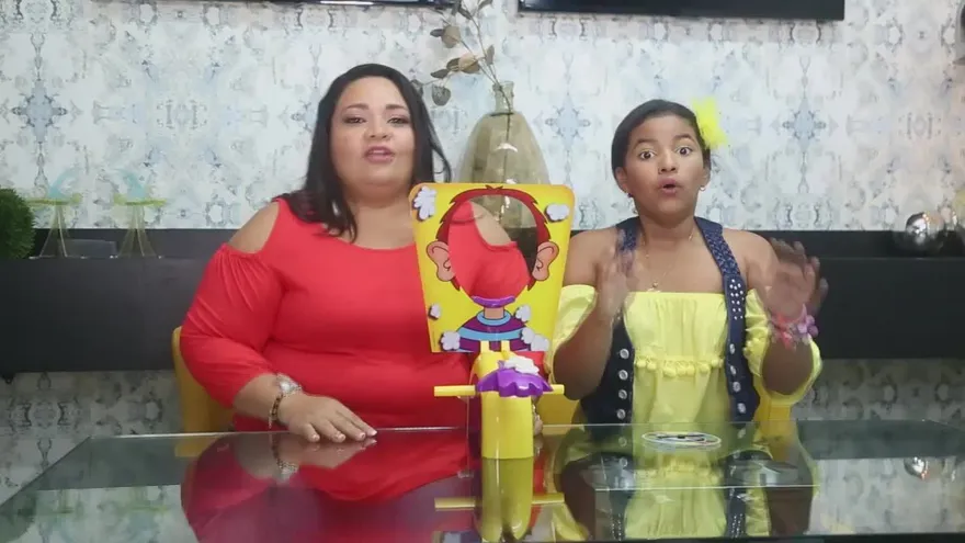 El Team Samaniego juega al Pastelazo