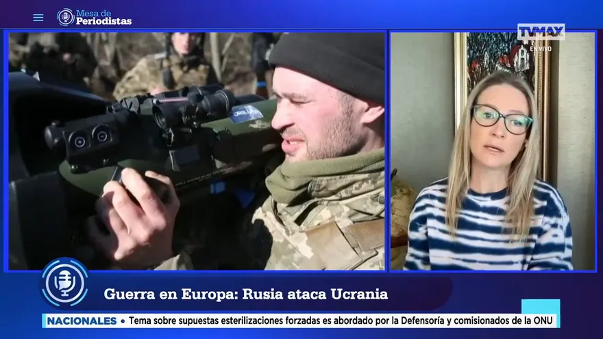 Mesa de Periodistas del 24 de febrero de 2022