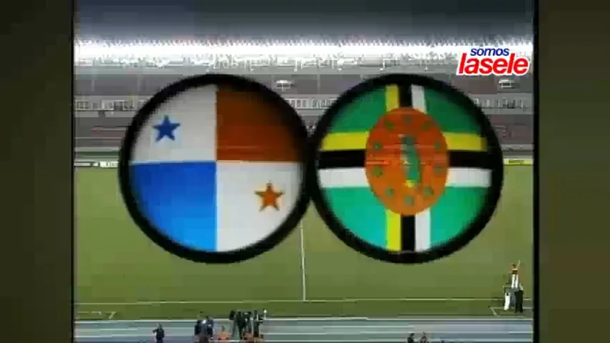 Resumen Panamá 3-0 Dominica año 2011