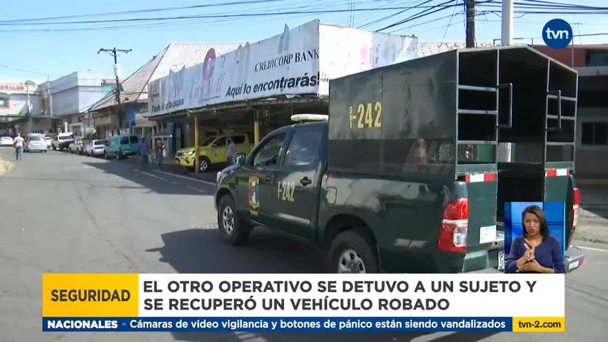 Logran aprehensión de uno de los más buscados en Chiriquí