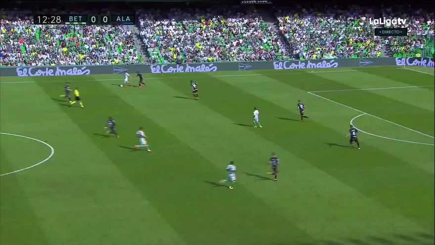 Real Betis 2-0  Alavés
