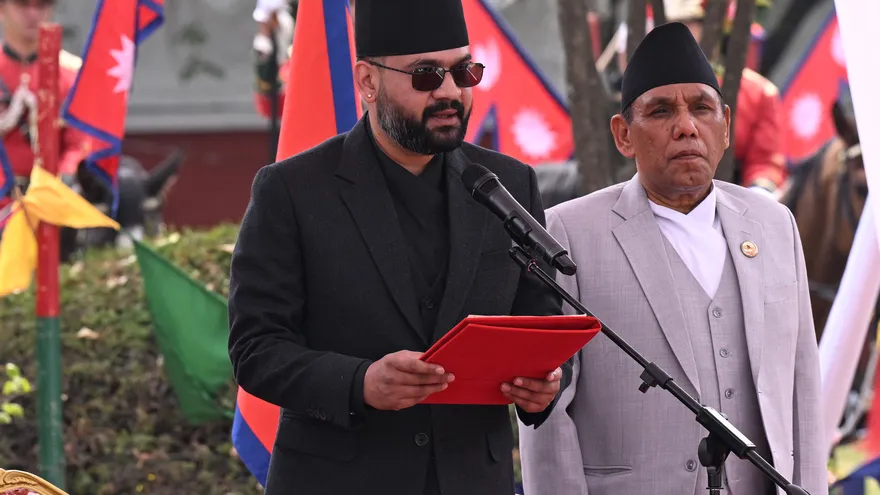Balendra Shah, primer ministro de Nepal