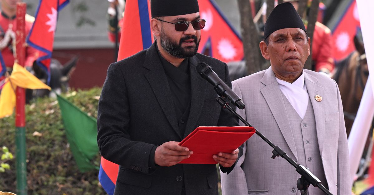 De rapero a primer ministro: Balendra Shah asume el poder en Nepal