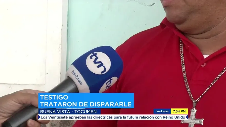 Balacera en Tocumen alarma a ciudadanos