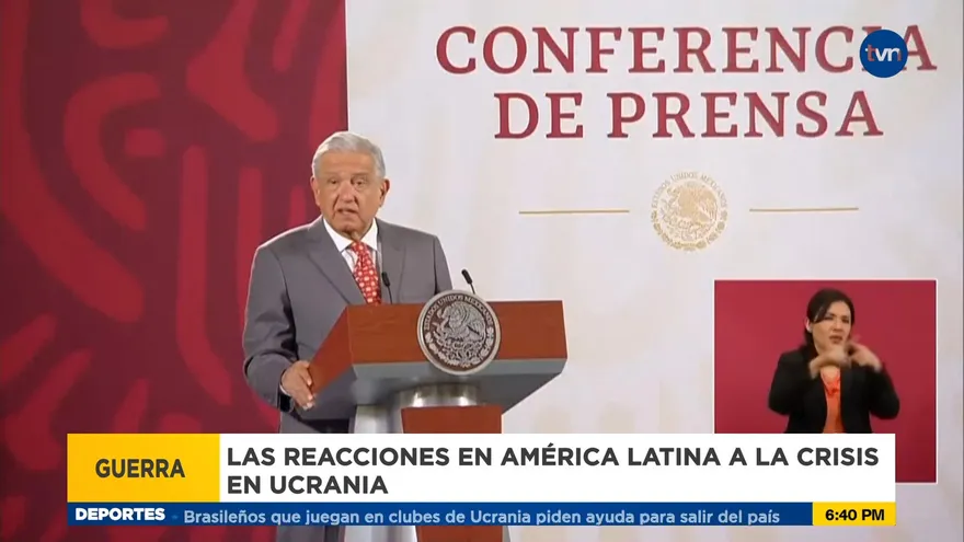 Países latinoamericanos llaman a solución pacífica al conflicto en Ucrania