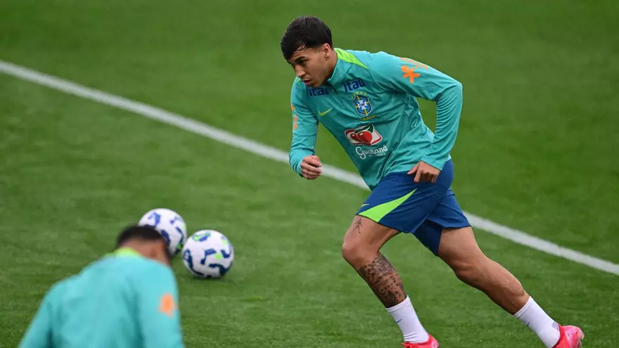 Kaio Jorge: La promesa goleadora de Brasil que conquista a Ancelotti con Cruzeiro