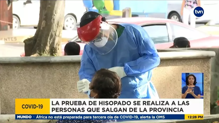 Más casos de positivos se van detectando en centros de hisopados en Chiriquí