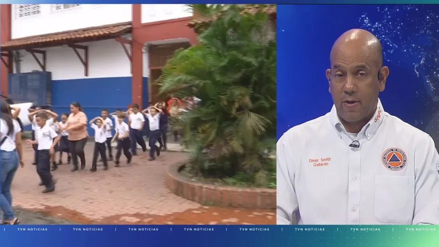 Simulacro Nacional de Reducción de Riesgos.