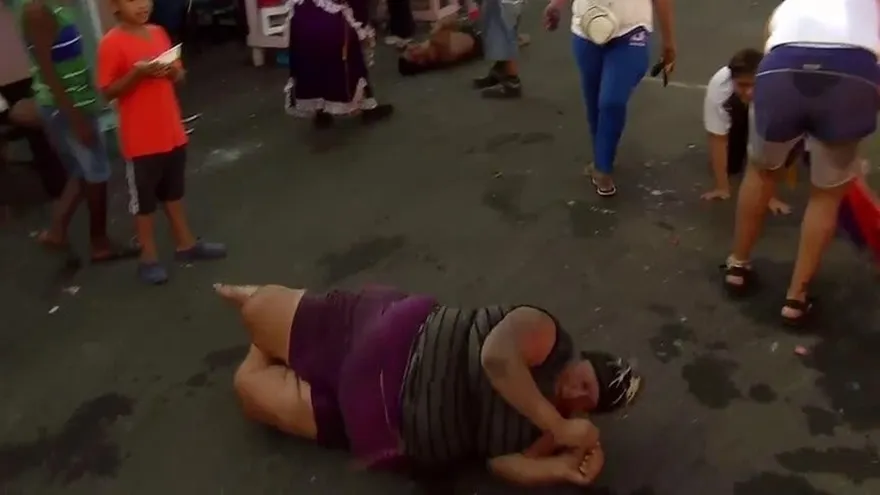 Las muestras de devoción al Cristo Negro de Portobelo
