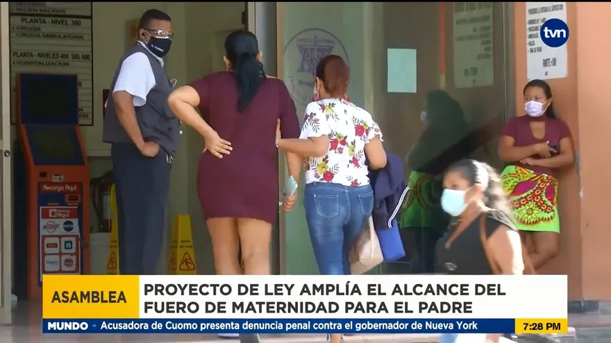 Llega a manos del Ejecutivo proyecto de ley sobre fuero de paternidad
