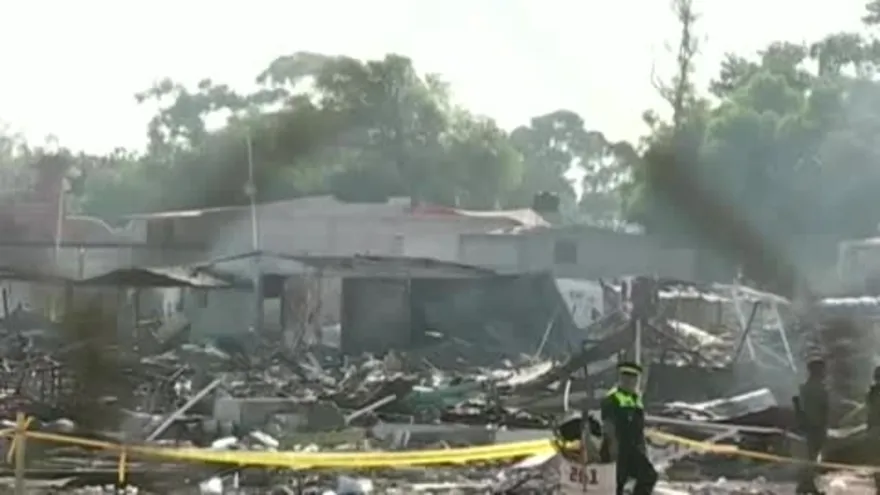 Permanecen inciertas la cifra de víctimas y causas de explosiones en México