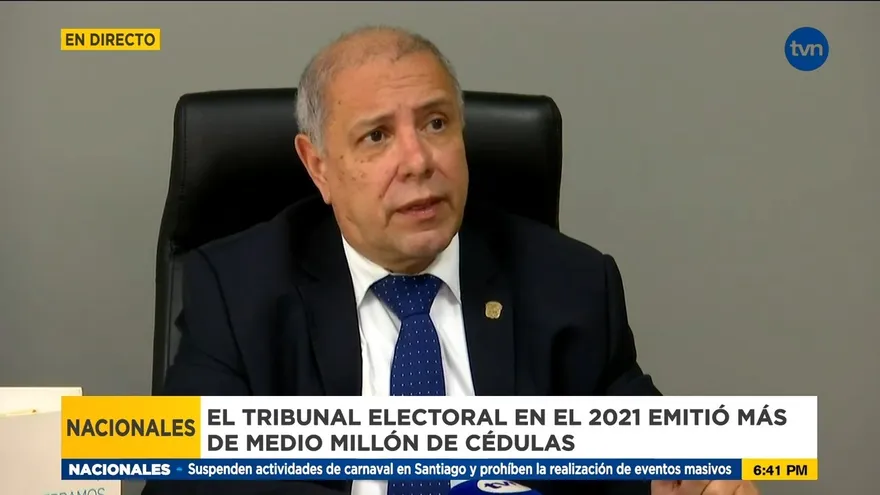 Medio millón de cédulas solicitadas en el 2021