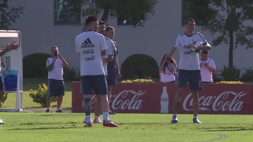 Messi estrena con Argentina que espera derrotar a Chile