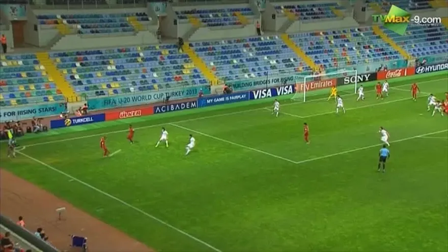 Mundial Sub-20: Portugal 2-2 Rep