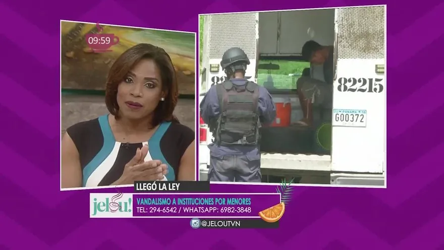 Llegó la ley: Cuando los menores cometen vandalismo en instituciones