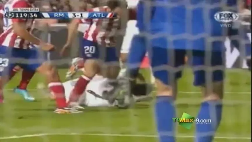 Gol de Ronaldo de penal en la final de la Champions