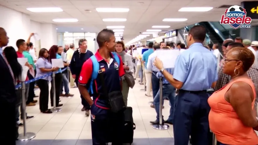 Llegada y declaraciones de ´Bolillo´ Gómez