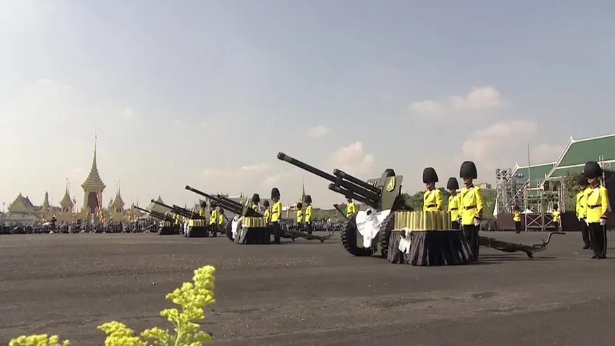 Tailandia despide al rey Bhumibol Adulyadej