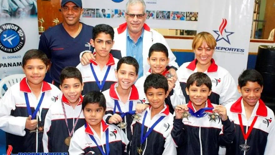 Equipo de taekwondo deja a Panamá en alto en torneo internacional