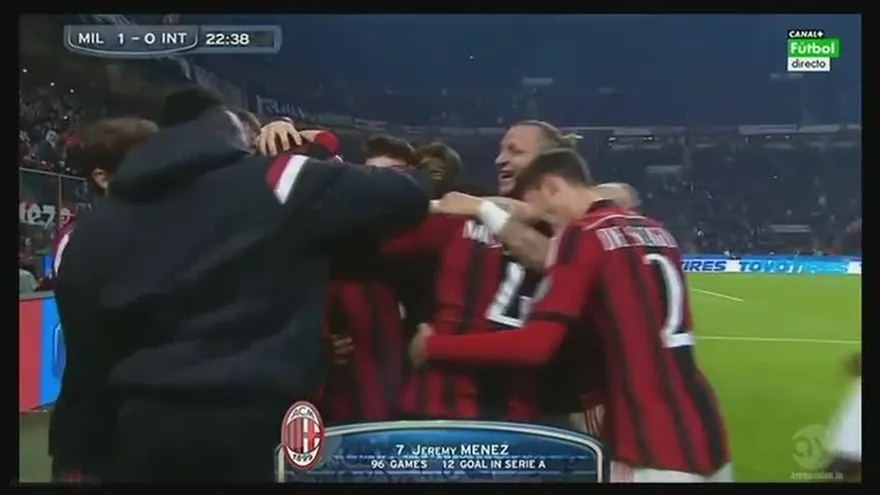 Resumen / Milan 1-1 Inter