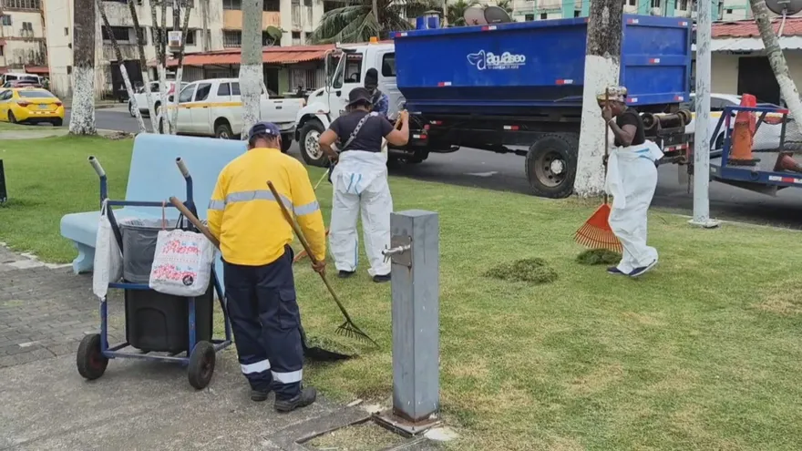 Realizan jornada de limpieza en Colón